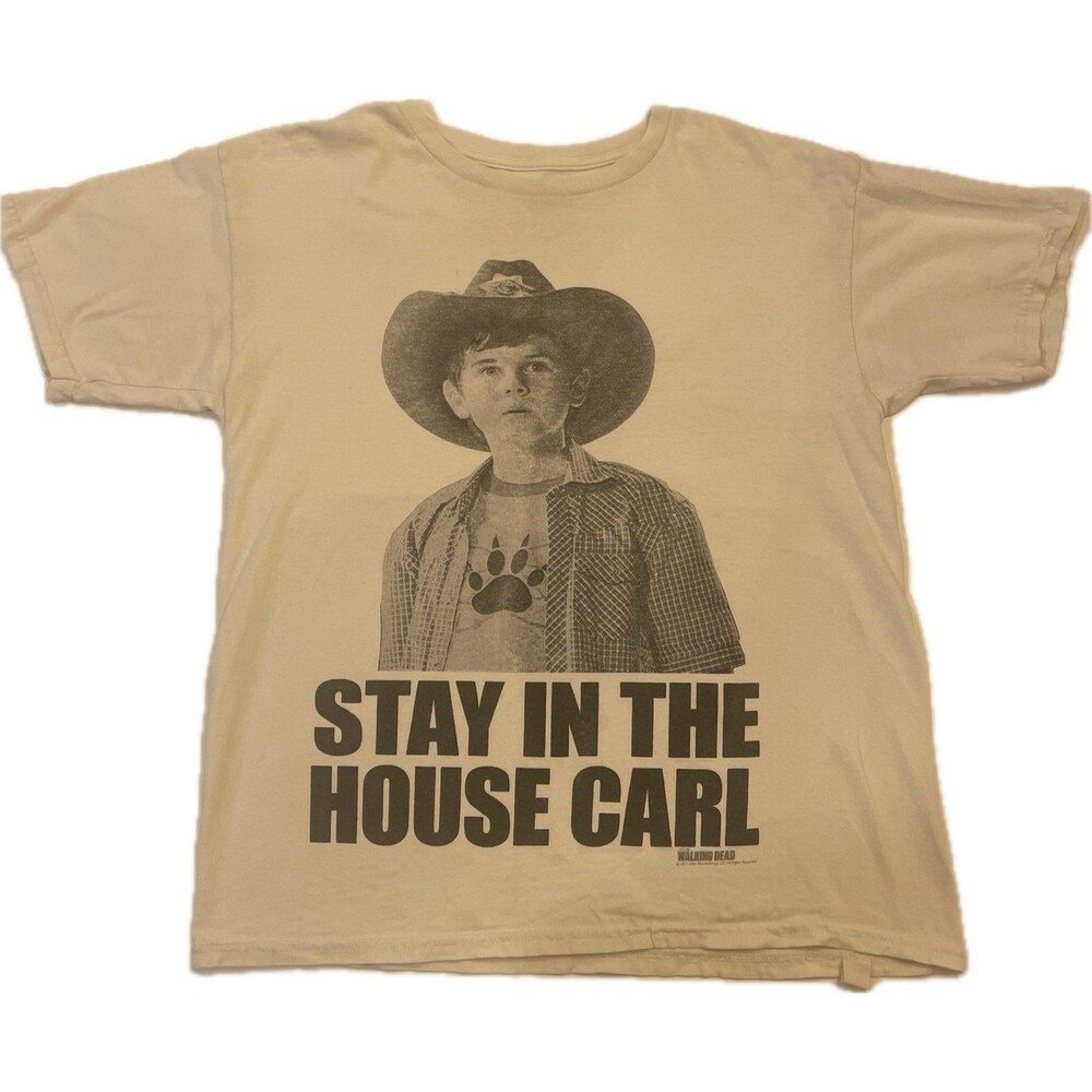 Walking Dead Carl Grimes Tee 2012
